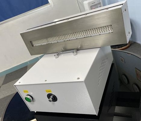 365 نیوتن متر 395 نیوتن متر 405 نیوتن متر دستگاه پخت UV با شدت بالا برای چاپ روی صفحه