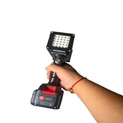 سیستم UV LED قابل حمل با خنک‌کننده هوا، 220 ولت AC با شدت UV 395 نانومتر 8000MW/CM2