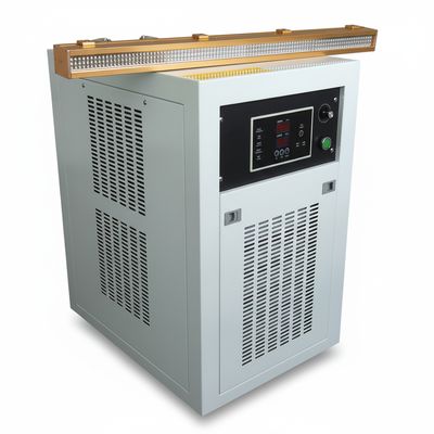 سیستم خشک کردن UV خطی LED با طول موج 365nm 395nm 405nm لامپ خشک کردن جوهر UV