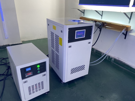 سیستم خنک کننده LED UV با دمای پایین 365 نانومتر خنک کننده آب با قدرت بالا 3000 وات