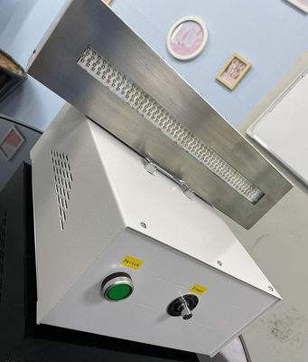 365 نیوتن متر 395 نیوتن متر 405 نیوتن متر دستگاه پخت UV با شدت بالا برای چاپ روی صفحه