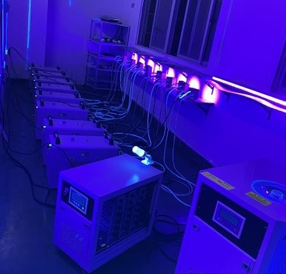 دستگاه UV LED خنک کننده آب 18W/CM2 خشک کن LED UV 6000W با قدرت بالا
