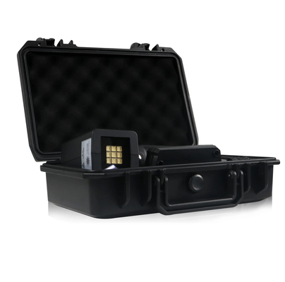 سیستم خشک کردن سیلاب LED UV 220V قابل حمل با شدت UV 395nm 100MW / cm2 و خنک کننده هوا