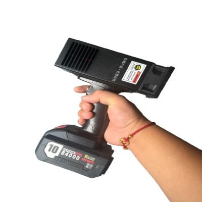 لامپ بازپرداخت قابل حمل 60W UV LED NDT Black Light Inspection با طول موج 395nm