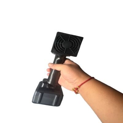 سیستم UV LED قابل حمل با خنک‌کننده هوا، 220 ولت AC با شدت UV 395 نانومتر 8000MW/CM2