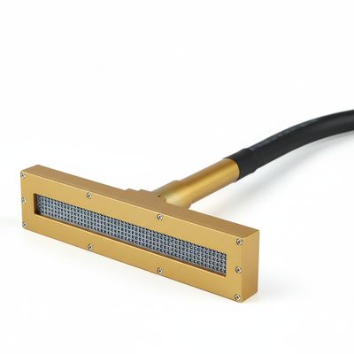 سیستم پخت آسان با نور UV با توان 18 وات بر سانتی‌متر مربع، خنک‌کننده آبی