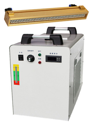 265 ولت ال ای دی لامپ های پخت UV AC , واحد پخت UV برای لاک چوب بدون جیوه بدون ازن