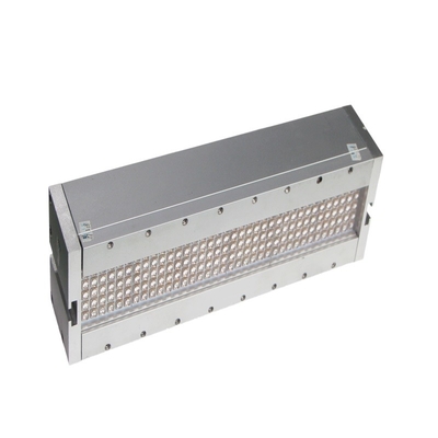 لامپ پخت موازی LED UV 405 نانومتری با فاصله 30 میلی متری برای پوشش