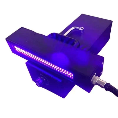 نور ماوراء بنفش LED برای پخت رنگ، اندازه پنجره 20×2 سانتی متر