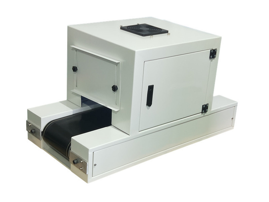 طول موج 395nm UV LED Curing Conveyor با 300*100mm LED UV Curing Lamp برای چسب UV