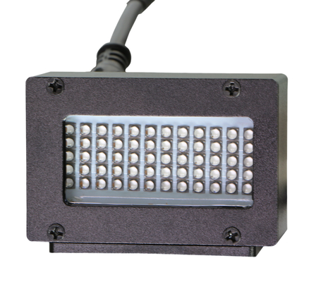 لامپ پخت 420 نانومتری LED UV UV بدون تخلیه VOC برای پخت چسب