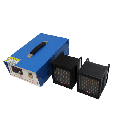 بدون VOC UV LED سیستم پخت AC 85V 100×100mm اندازه پنجره ODM