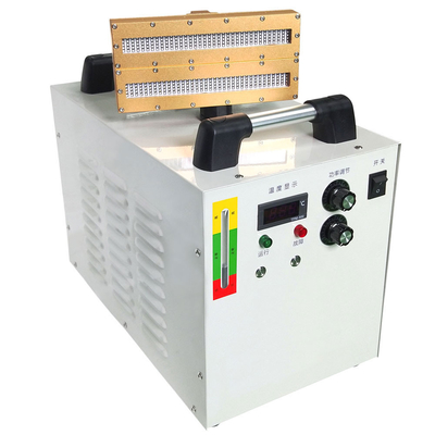 AC 265V LED UV Curing Light, 1250W UV LED Lamp 405nm 30mm Distanting Distance