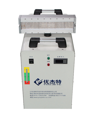 1500W 395nm UV LED تجهیزات پخت 265V 20000 ساعت طول عمر