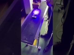 1200 وات 395 نانومتر سیستم پخت UV LED خنک کننده آبی 20000 ساعت طول عمر