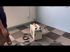 OEM ODM 365nm 395nm آب خنک کننده دستگاه لامپ قدرت بالا برای UV LED Ink Curing