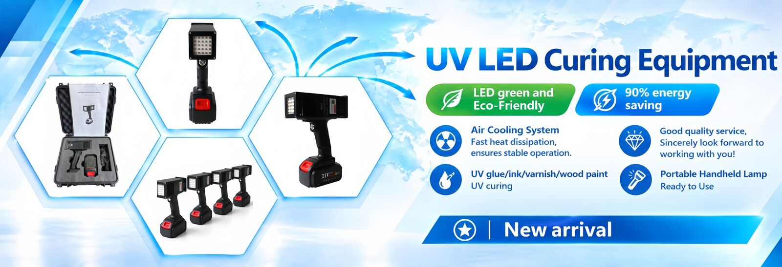 لامپ درمان UV LED