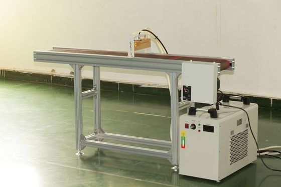 395 نانومتر 365 نانومتر UV Conveyor Curing Systems AC220V صرفه جویی در مصرف انرژی بدون تخلیه VOC