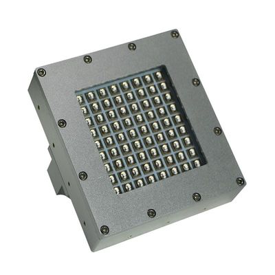 900W 18w/Cm2 UV LED پخت لامپ 75x75mm برای جوهر / ناپدید شدن / پوشش