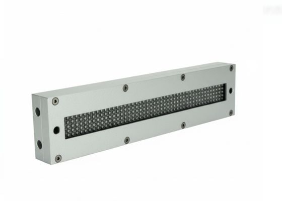 لامپ پخت چسب UV LED با خنک کننده آبی 365 نانومتر برای چسب UV