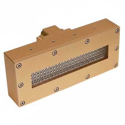 سیستم‌های خشک‌کننده جوهر UV با نور LED فرابنفش 395 نانومتر خنک‌کننده آبی برای جوهر UV