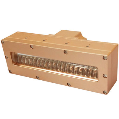 دستگاه پخت UV قابل حمل با شدت بالا OEM  طول عمر برای خشک کردن جوهر.