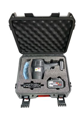 لامپ UV دستی 365 نانومتر برای پخت رزین و تعمیر روغن، ارائه عملکرد ثابت و عملکرد آسان