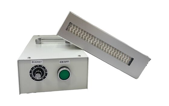 چراغ پخت UV LED برای خشک کردن سریع جوهر رزین UV، ورنی، چسب و پوشش