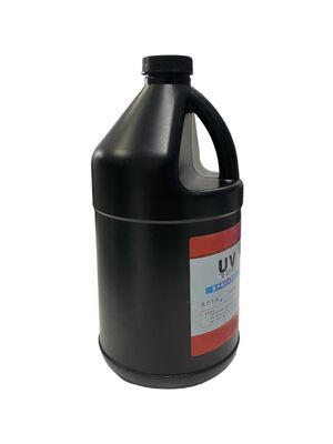 چسب پرسرعت UV برای کارتن های تاشو PET، بسته بندی شفاف و چسباندن جعبه های پلاستیکی