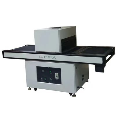 1500W UV Curing Systems Conveyor Cooling Water 395nm 365nm طول موج