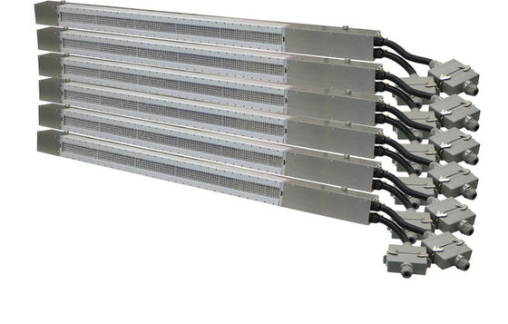 AC 85 ولت UV LED تجهیزات پخت 18 وات / شدت CM2 برای پخت چسب