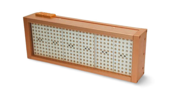 دستگاه پخت LED UV با اندازه 240x27 میلی متر 395 نانومتر سیستم پخت LED UV با قدرت بالا