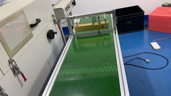 395 نانومتر 365 نانومتر UV Conveyor Curing Systems AC220V صرفه جویی در مصرف انرژی بدون تخلیه VOC