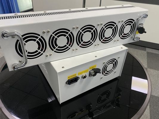 سیستم پخت 300 وات UV 365 نانومتری طول موج خنک کننده هوا دمای پایین