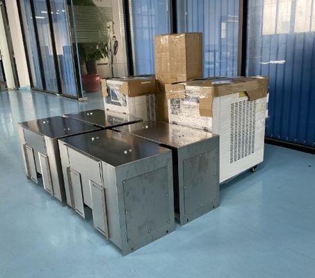 کیت قرار گرفتن در معرض اشعه UV کانویر خشک کن دستگاه خشک کن سیستم UV محصول آزمایشگاه سیستم UV لامپ دست UV