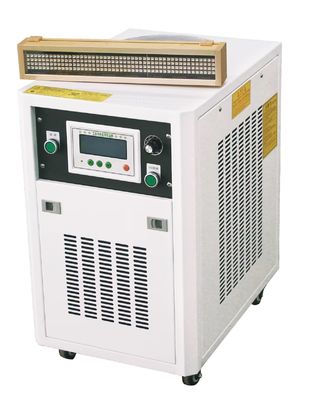تجهیزات پخت 395 نانومتری UV LED با خنک کننده آب و شدت 18 وات بر سانتی متر مربع برای اتصال دقیق