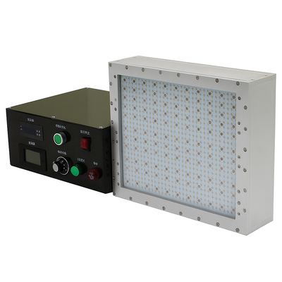 سیستم پخت UV LED 800W AC220V لنز کوارتز برای سیستم خشک کردن جوهر UV LED