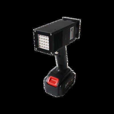 لامپ ضدعفونی کننده UV LED قابل حمل 60W با شدت UV 8000MW / CM2 و طول موج 395nm برای رزین UV و تعمیر رنگ خودرو