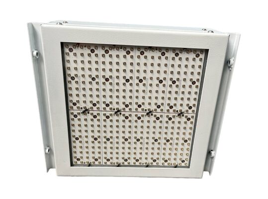 سیستم درمان چند موج UV LED 1200W با خنک کننده آب و شدت UV 18W/CM2 برای آزمایش آزمایشگاهی