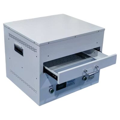 هیچ اوزون UV اتاق خشک کردن دو طرفه با 400x400 منطقه خشک کردن