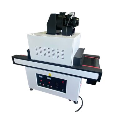 UV Curing Conveyor Systems Utilizing Mercury Lamp Technology for Consistent Drying of UV Ink Glue Varnish and Adhesive