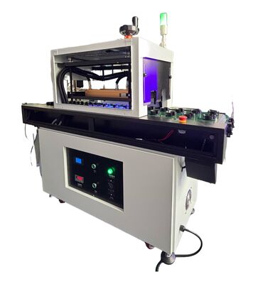 395nm Dual-lane UV LED Conveyor System for Camera Modules / Micro-speakers