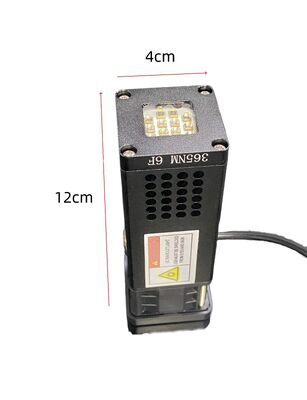 سیستم پخت 365 نانومتری UV LED با شدت بالا با منطقه پخت 40x40 میلی متر و طراحی قابل حمل