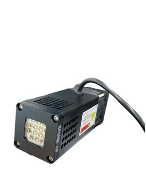 سیستم پخت 365 نانومتری UV LED قابل حمل با منطقه پخت 40x40 میلی متر برای اتصال دقیق