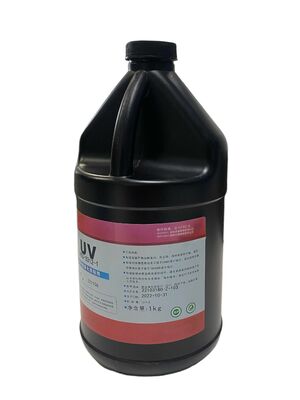 چسب پرسرعت UV برای کارتن های تاشو PET، بسته بندی شفاف و چسباندن جعبه های پلاستیکی