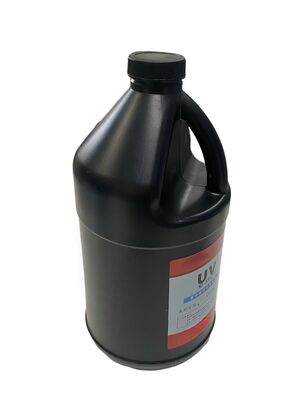 چسب پرسرعت UV برای کارتن های تاشو PET، بسته بندی شفاف و چسباندن جعبه های پلاستیکی