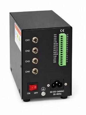 سیستم خشک کردن نقطه های چند کانال UV LED با خروجی تابش بالا و تولید گرما کم برای مونتاژ دقیق