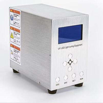 سیستم کیورینگ نقطه‌ای LED UV چند کاناله 4 کاناله 365 نانومتر 395 نانومتر کیورینگ همزمان برای چسب قطعات کوچک