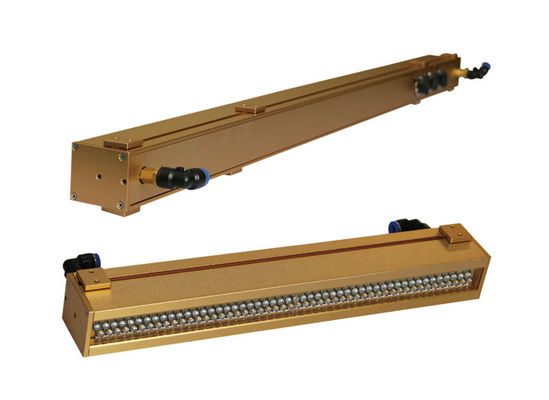 سیستم پخت خطی LED UV با طول موج 365 نانومتر 395 نانومتر 405 نانومتر