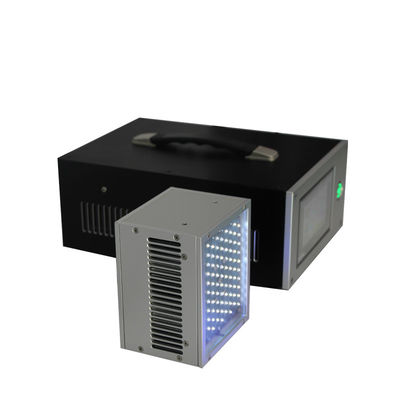 لامپ خشک کن UV 300 وات 150 × 200 × 100 میلی متر اندازه خنک کننده هوا 20000 ساعت طول عمر